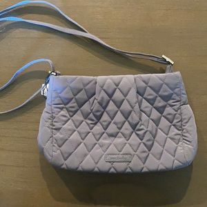 NWOT Vera Bradley Alex Crossbody: Tranquil Gray